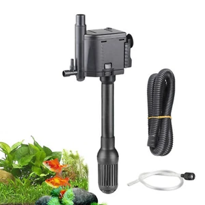 3 In 1 Aquarium Fish Tank Internal Filter JP-500/700GS Submersible Water Pump - Picture 1 of 15