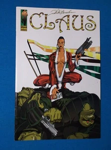 CLAUS # 2 - NM 9.2/9.4 - SIGNED by CREATOR JOHN J. BOWDEN - DRACO COMICS 1998 - Bild 1 von 7