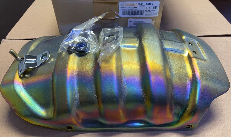 Yamaha OEM Rear Stay Kit M8 2004-2006 VXS XVS650 V Star V-Star  90891-20105-00 - Image 1 of 1