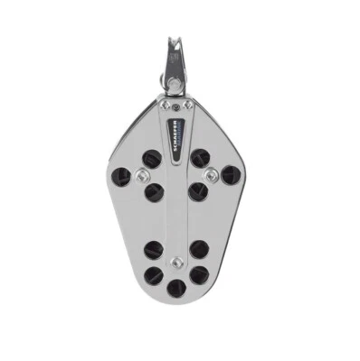 Schaefer Marine 60 mm 7 Series Fiddle Block - Stainless - Image 1 of 2