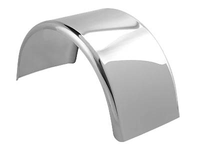 hodgebuilt single axle (fenders only) Stainless Steel Pair universal #2706 - Image 1 of 3