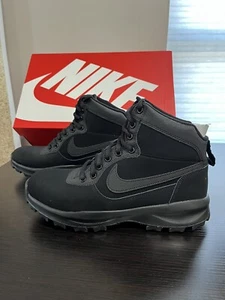 Nuovi stivali da trekking neri Nike Manoadome da uomo taglia 8,5 - Foto 1 di 6