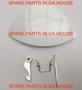 Genuine Indesit Washing Machine Door Handle Kit W83T W83TAUS W83T(AUS) - Picture 1 of 1
