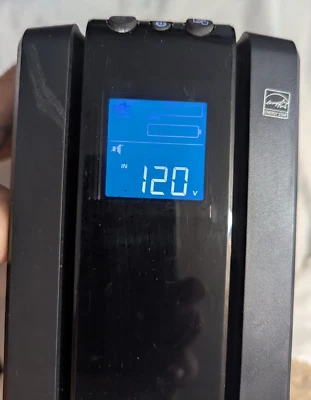 APC BN1350G NS1350 BACK UPS 120V 12A 60Hz No Battery Fast free shipping - Image 1 of 4