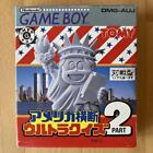 GB Game Boy Cartridge Crossing America Ultra Quiz 2
