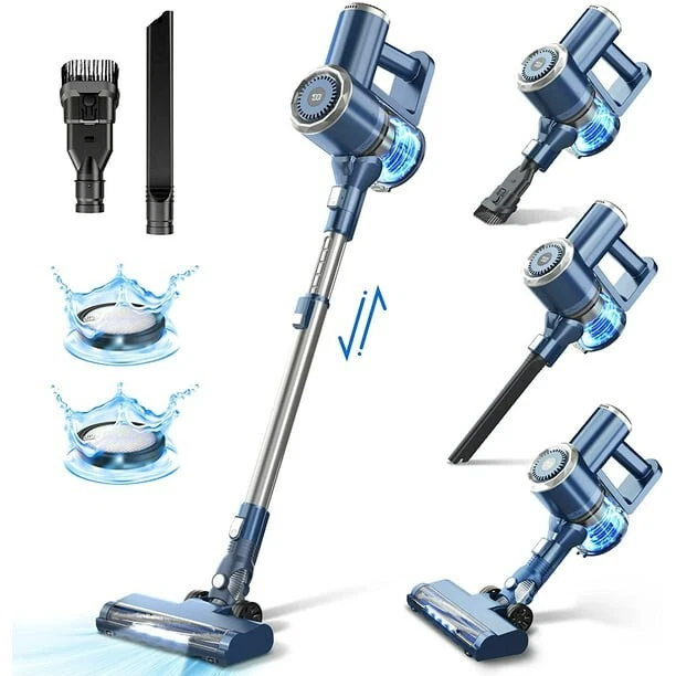 Prettycare Cordless Stick Vacuum Cleaner Lightweight for Carpet Floor Pet... - Image 1 of 4