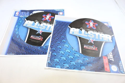 NBA AllStar Game 2011 Los Angeles Lakers Clippers Host Round Magnet Emblem Cover