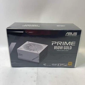 New ASUS Prime 90YE00U0-BVAA00 80 Plus Gold 850W Fully Modular Power Supply - Photo 1/2