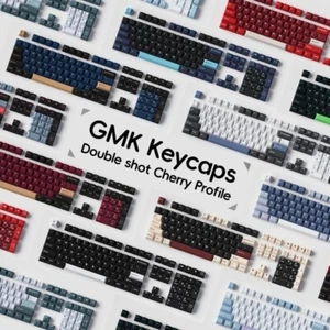 GMK Clone PBT Keycaps Double Shot Cherry Profile for Mechanical Keyboards - Bild 1 von 20