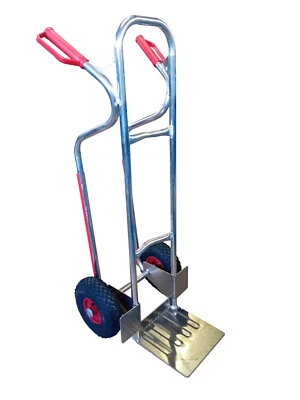 RLW-GERÄTE Aluminium Alu Sackkarre 200 kg- METALL-Felgen ROLLENLAGER !! MADE IN EUROPE !!!