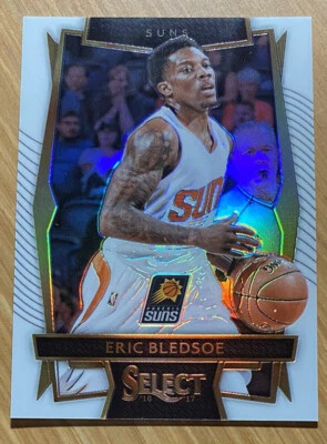 ERIC BLEDSOE 2016-17 Panini SELECT CARD #63 WHITE PRIZM #D 031/149 - Image 1 of 2