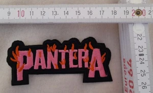 Pantera Patch Metal Rock Aufnäher KISS Exodus Zack Slayer Metallica Kutte BLS - Bild 1 von 2