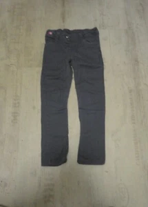 LC Waikiki Gr 122/128 d graue leichte Jeans 5 Pocket und Knopflochgummi - Bild 1 von 3