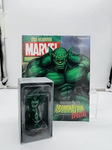 THE INCREDIBLE HULK ABOMINATION SPECIAL KLASSISCHE MARVEL ACTIONFIGUR & MAGAZIN - Bild 1 von 9