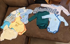 23 Teile Baby Bekleidungspaket Junge 62 68 Strampler Body Winter-Anzug Overall