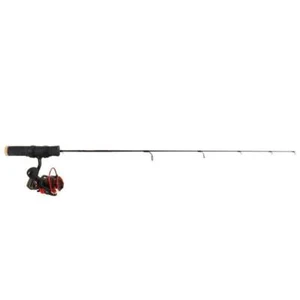 Clam Poles/ Rods + Reels 4"X27"X6" Ice Fishing Combos Ultra Light Black Fishing - Picture 1 of 5