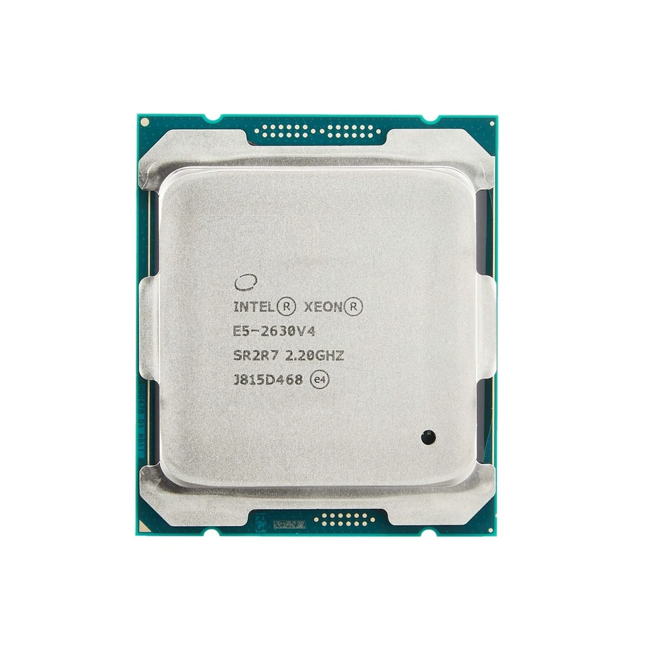 CPU INTEL XEON E5-2630 V4 SR2R7 10 CORE 20 THREADS 3.100GHz 25MB LGA2011 ⭐⭐⭐⭐⭐ - Immagine 1 di 1