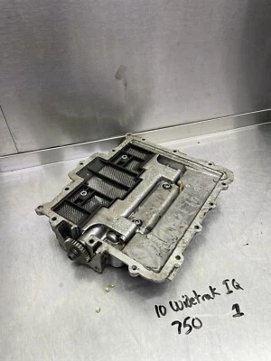 POLARIS 07-14 IQ TURBO Widetrak FST 750 ENGINE MOTOR BOTTOM OIL PAN COVER Msx - Imagem 1 de 4