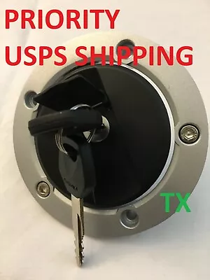 Bloqueo de tapa del tanque de combustible de gasolina para Suzuki Bandit GSF650S GSF1250S GSX1300BK Foto 1 de 4