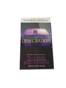 Desecration Audio LaHaye Tim Jenkins Jerry B Audio Cassette Used Good - Imagen 1 de 3