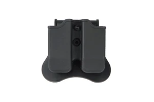 Bolsa de cargador doble Amomax Glock (negra) - Imagen 1 de 6