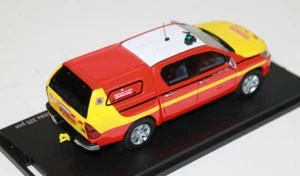 ALARME - TOYOTA HI-LUX Double cabine VLTT Sécurité Civile - Limitado a 325 un... - Imagen 1 de 2