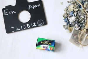 Fujifilm 400 36 SUPERIA PREMIUM color film 35mm 2024/08 fast ship free shipping - Picture 1 of 4