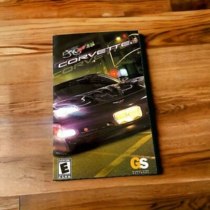 Corvette PlayStation 2 PS2 Instruction Booklet Manual 2004 - Picture 1 of 6