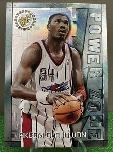 1996 Topps Stadium Club Hakeem Olajuwon Insert PZ7 - Picture 1 of 2