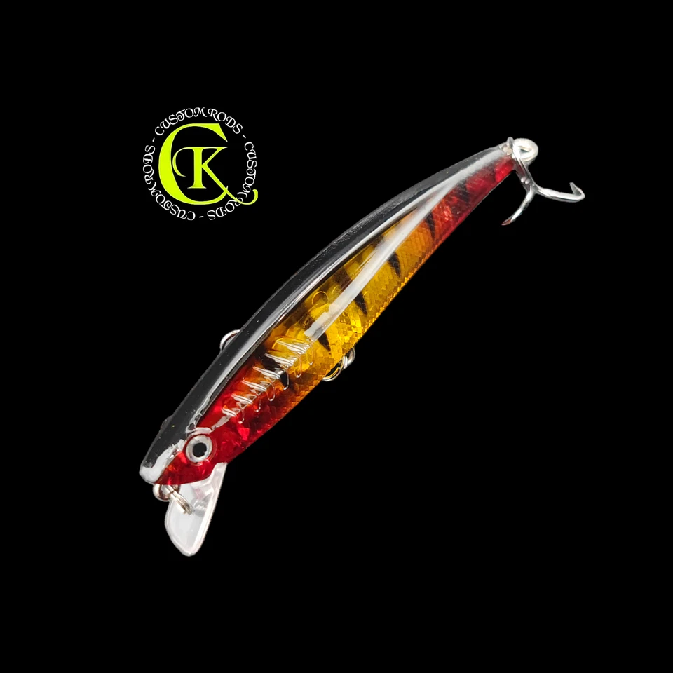 Twitchbait 9,2cm Swimbait Wobbler Minnow Hardbait Crankbait Kunstköder Hecht - Bild 1 von 1