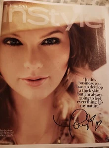Taylor Swift Cover InStyle Magazine June 2011  - Picture 1 of 6