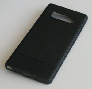 SAMSUNG Custodia Cover Case per GALAXY NOTE 8 N950F Nero effetto Carbonio - Foto 1 di 3