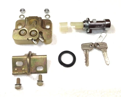 Ensamblaje original original de lacrardura del capó del maletero LADA 2105 2107 Foto 1 de 4