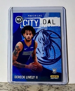 Dereck Lively II 2023-24 Panini NBA #30 MyCity Basketball Card Mavericks 1/543 - Picture 1 of 2
