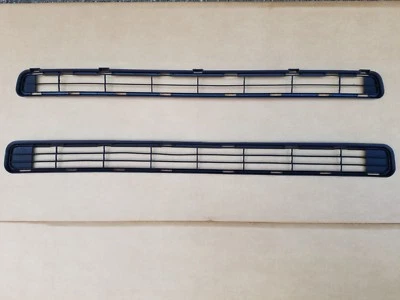 2PC Set 2006-2008 TOYOTA RAV4 Front Bumper Center & Lower Grille NEW PAIR - Image 1 of 2