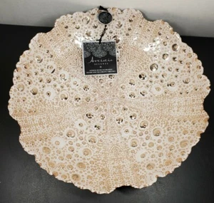 Artistic Accents Genuine Silver Decoration Bubbles Centerpiece Bowl - Picture 1 of 4
