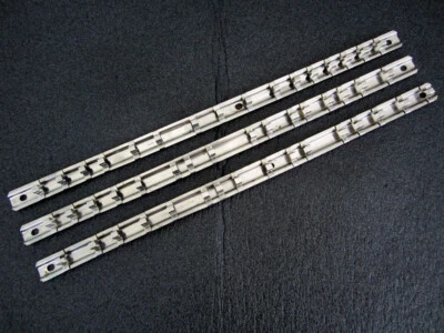 3x Herramientas MAC 1/4" Unidad 16.5" Enchufe Metal Racks Rieles SH25 Hecho en EE. UU. Foto 1 de 4