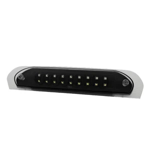 Fit Dodge Ram 02-08 1500 2500 3500 Black LED 3rd Third Brake Light Tail Lamp - Picture 1 of 6
