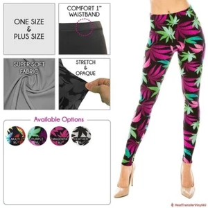 Marijuana Leggings for Women *Free Shipping* - Picture 1 of 15