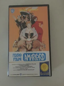 VHS Federico Fellinii - Amarcord - Picture 1 of 1