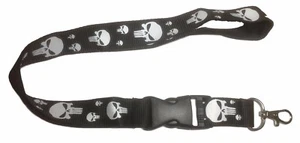 Comic Book Skull Logo All Over Print ID Holder LANYARD Keychain - Picture 1 of 1