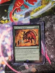 MTG Mythos of Brokkos Ikoria: Tana dei Behemoth 168/274 regolare raro - Foto 1 di 2