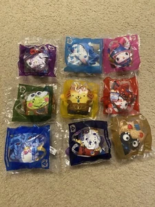 2024 McDonalds Happy Meal Toy Plush YU-GI-OH x HELLO KITTY-Full Set Of 9 US - Picture 1 of 1
