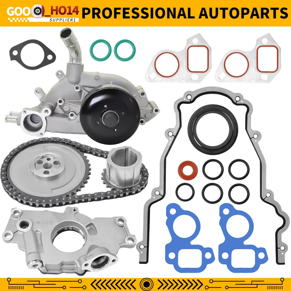 M295 Standard Volume Oil Pump Timing Chain for Chevy Silverado 1500 4.8 5.3 6.0L — 第 1/4 张图片
