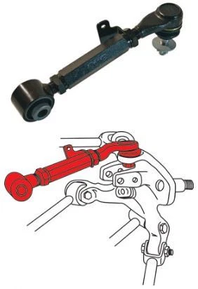 Brazo inclinable trasero SPC 67590 para Honda Odyssey 2005-2017 Foto 1 de 3