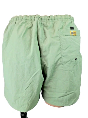 De Colección Verde Claro Swooshy Forrado Papá Pantalones Cortos Gotcha Traje de Baño Bañador M Años 90 y2k Foto 1 de 4