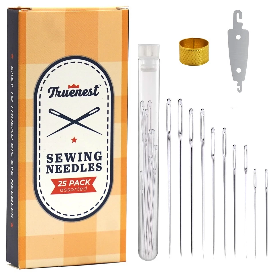 large eye sewing needles - Image 1 of 4