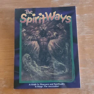 The Spirit Ways, Mage Ascension, White Wolf RPG, Rare OOP Please Look! - Picture 1 of 5