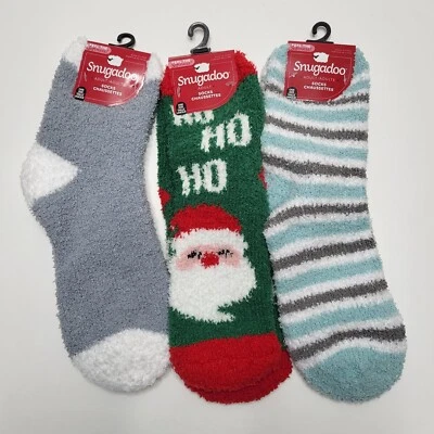 Snugadoo взрослых женщин теплый зимние носки пушистый один размер OSFM (один размер подходит большинству) - Изображение 1 из 4