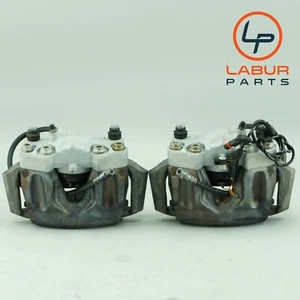 W212 MERCEDES 10-16 E CLASS FRONT LEFT & RIGHT BRAKE CALIPER CALIPERS SET z3218 - Picture 1 of 5